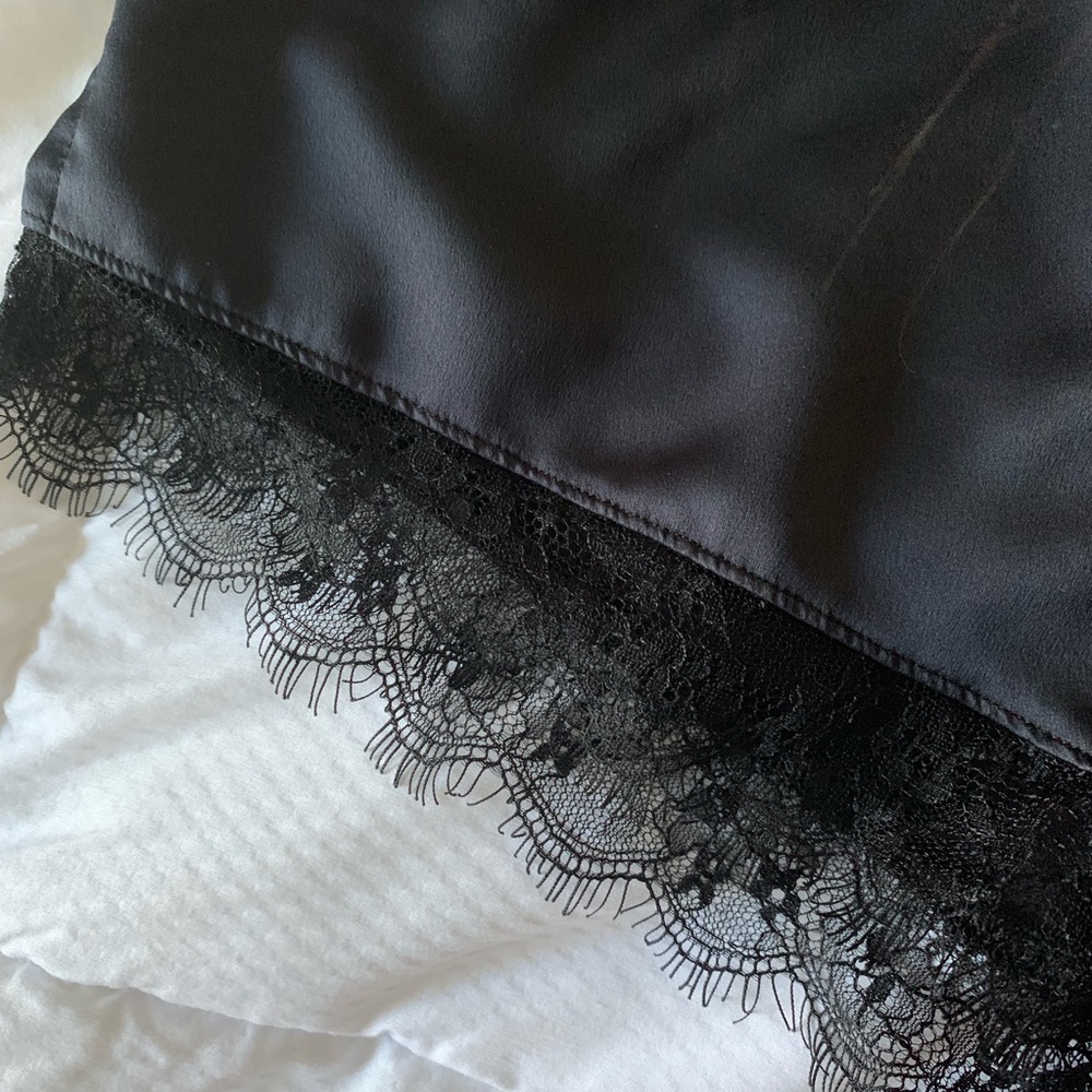 LACE INTIMATE ROMPER - Picture 4 of 7